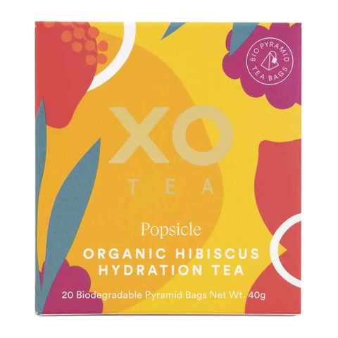 XO Tea Hibiscus Hydration Organic