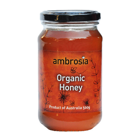 Ambrosia Apiaries Organic Honey