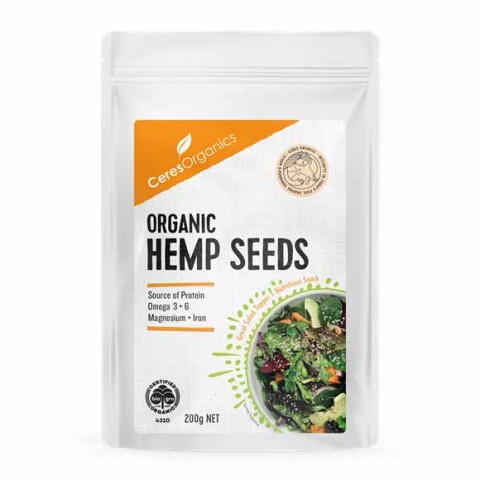 Ceres Organics Organic Hulled Hemp Seeds