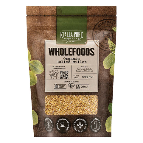 Kialla  Organic Hulled Millet