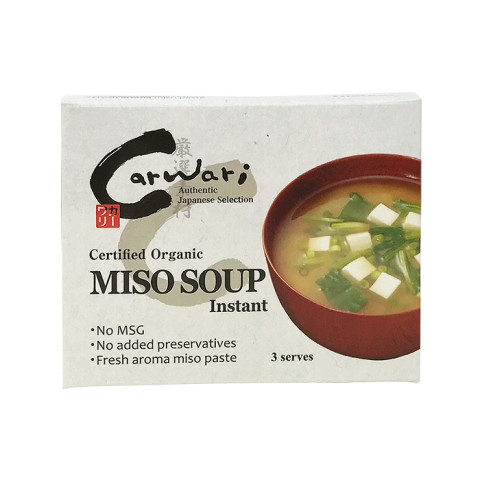 Carwari Organic Instant Miso Soup