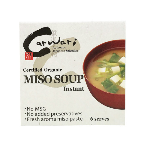 Carwari Organic Instant Miso Soup