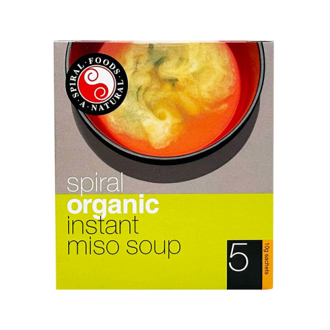 Spiral Foods Organic Instant Miso Soup Bulk Buy