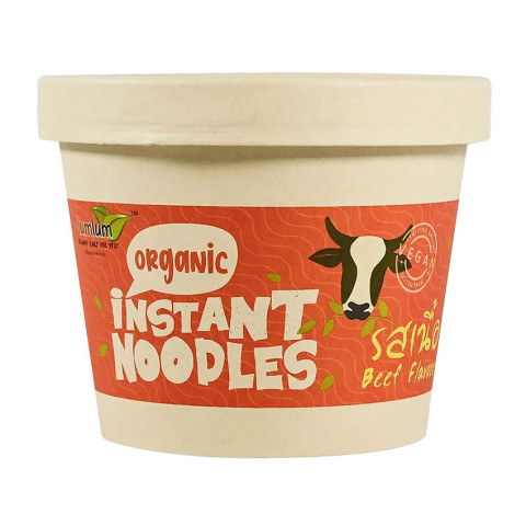 Lum Lum Organic Instant Noodle Beef