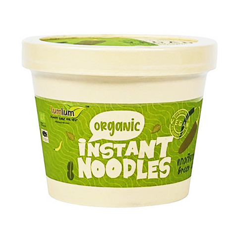 Lum Lum Organic Instant Noodle Green Curry