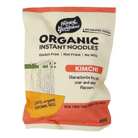 Honest to Goodness Organic Instant Noodles Kimchi