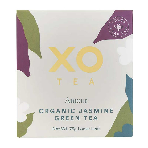 XO Tea Jasmine Green Tea Organic