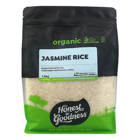 Honest to Goodness Organic Jasmine Rice