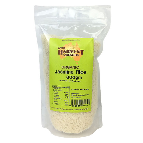 Wild Harvest Organics Organic Jasmine Rice