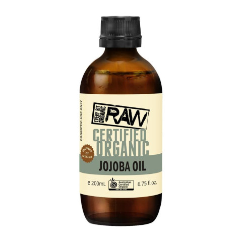 Every Bit Organic Raw Organic Jojoba Oil