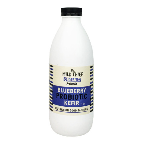 The Milk Thief Organic Kefir Blueberry - Clearance