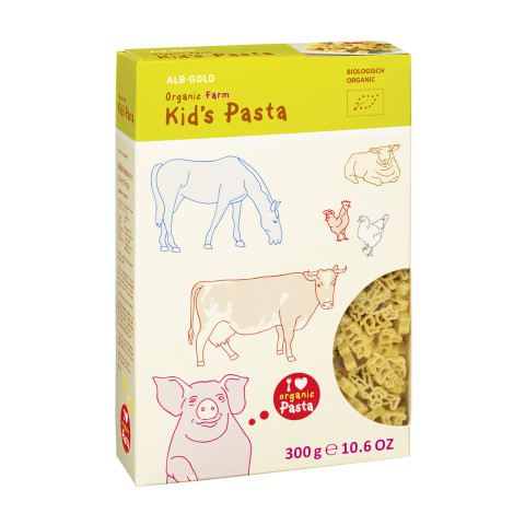 Alb-Gold Organic Kids Pasta Farm