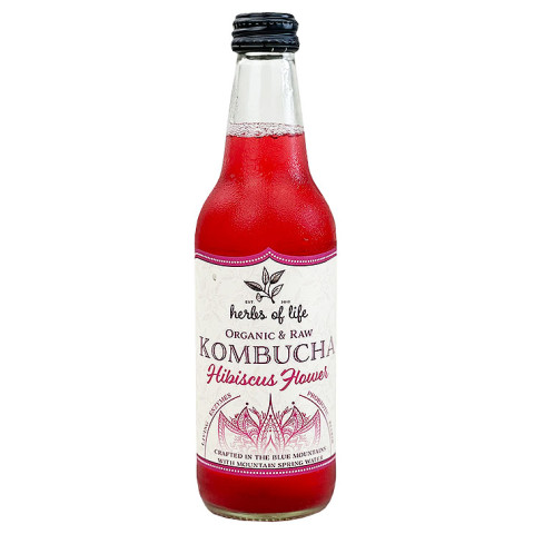 Herbs of Life Organic Kombucha Hibiscus Flower Bulk Buy