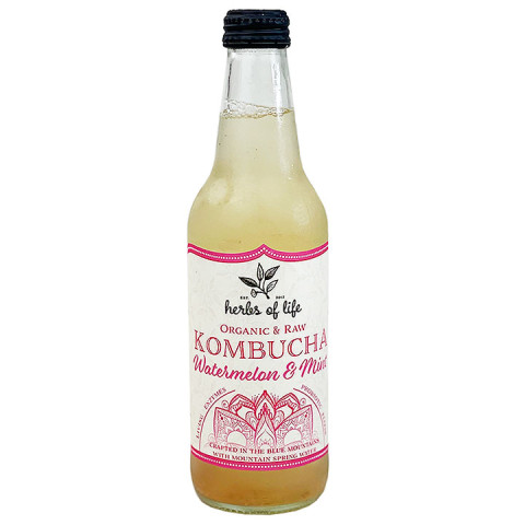 Herbs of Life Organic Kombucha Watermelon and Mint Bulk Buy