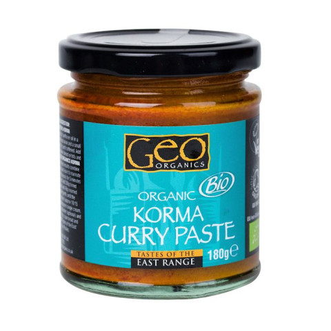 Geo Organics Organic Korma Curry Paste