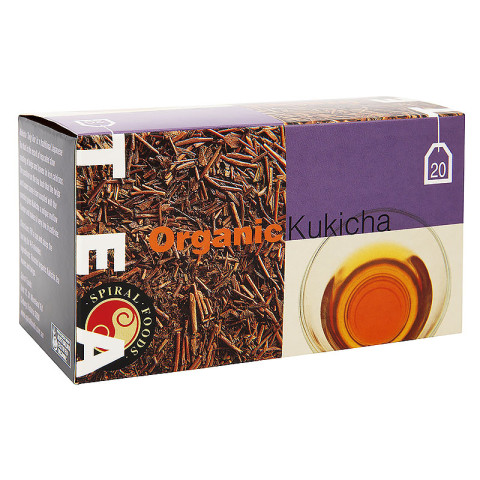 Spiral Foods Organic Kukicha Tea Bags