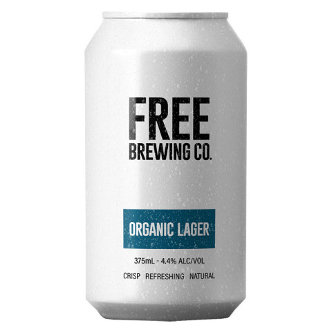 FREE Brewing Co Organic Lager