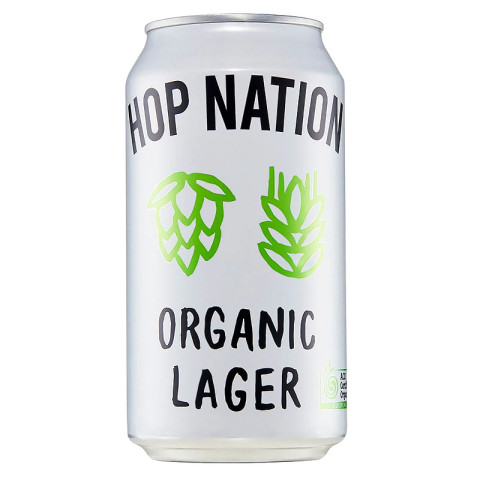 Hop Nation Brewing Co. Organic Lager