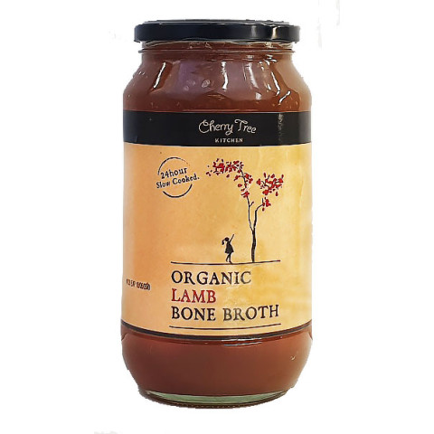 Cherry Tree Kitchen Organic Lamb Bone Broth