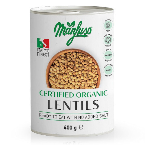 Manfuso Organic Lentils