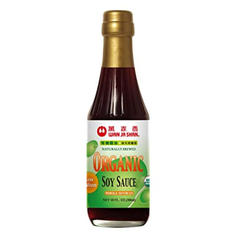 Wan Ja Shan Organic Less Sodium Soy Sauce