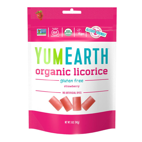 Yum Earth Organic Licorice Strawberry