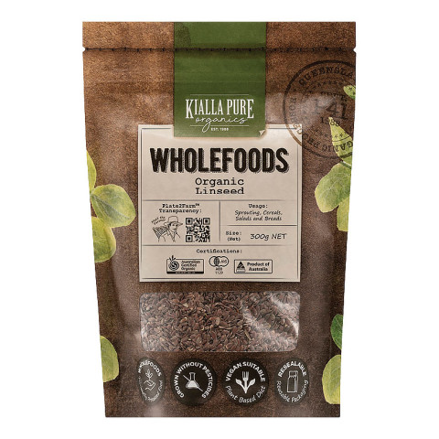 Kialla  Organic Linseed