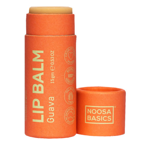 Noosa Basics Organic Lip Balm Guava