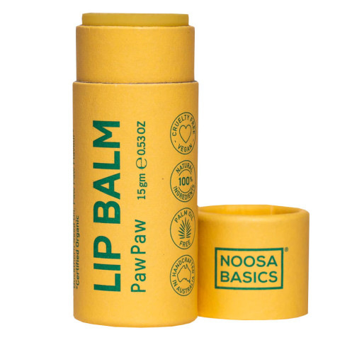 Noosa Basics Organic Lip Balm Paw Paw