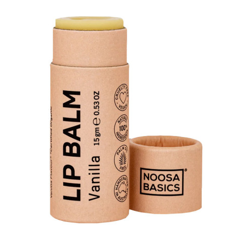 Noosa Basics Organic Lip Balm Vanilla