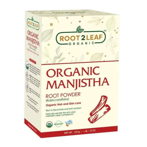 Root2Leaf Organic Manjistha Root Powder