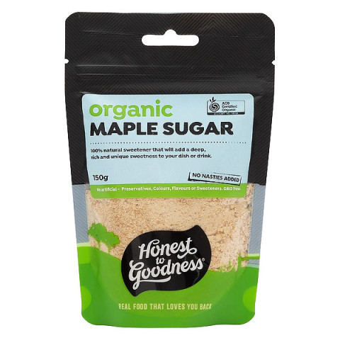 Honest To Goodness Organic Maple Sugar