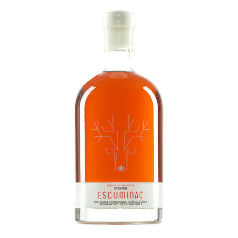 Escuminac Organic Maple Syrup ‘Extra Rare’
