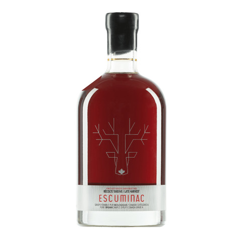 Escuminac Organic Maple Syrup 'Late Harvest’