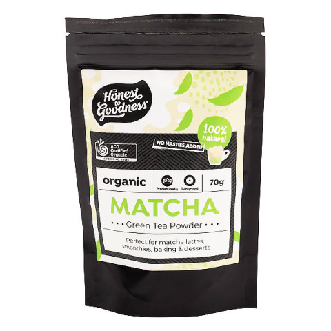 Honest to Goodness Organic Matcha Green Tea Powder