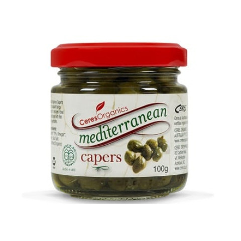 Ceres Organics Organic Mediterranean Capers