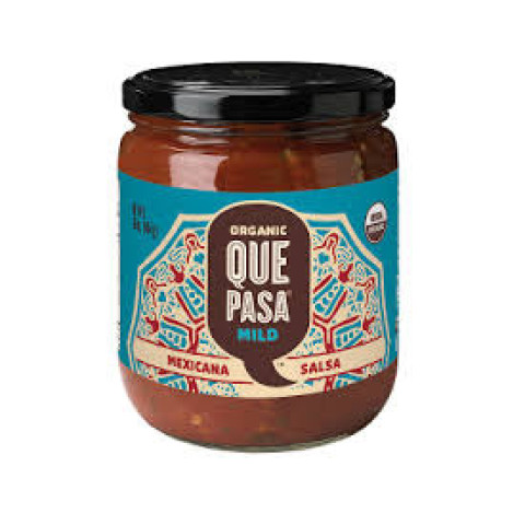 Que Pasa Organic Mexican Salsa Mild