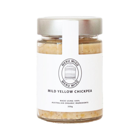 Meru Miso Organic Mild Yellow Chickpea Miso