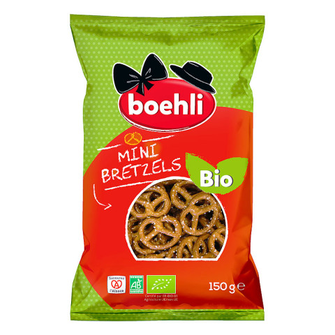 Boehli Organic Mini Pretzels