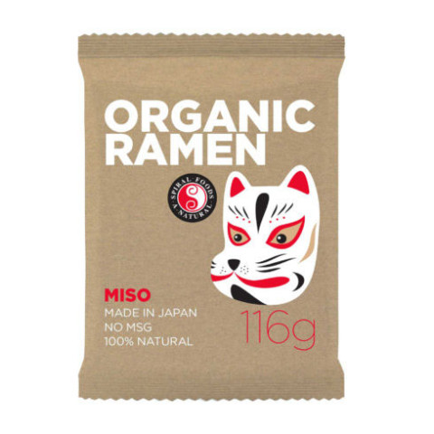 Spiral Foods Organic Miso Ramen