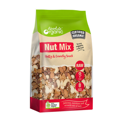Absolute Organic Nuts Mixed Raw