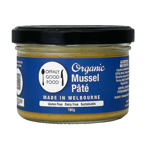 Offaly Good Food Organic Mussel Pate