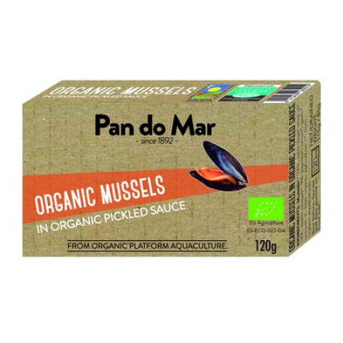 Pan do Mar Organic Mussels in Organic Pickled Sauce