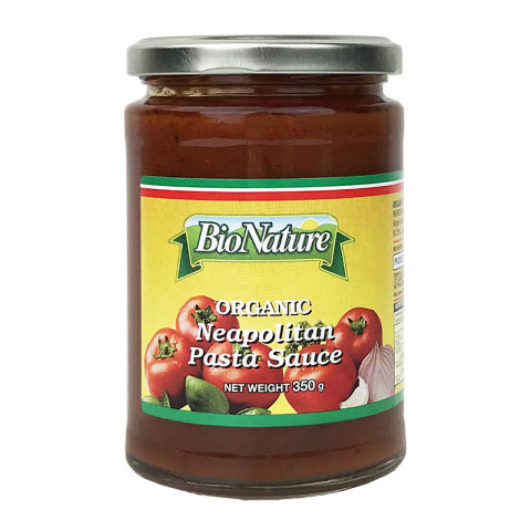 BioNature Organic Neapolitan Pasta Sauce