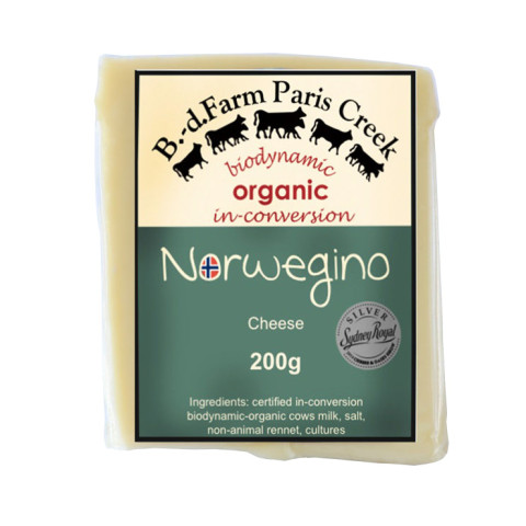 Paris Creek Organic Norwegino Cheese