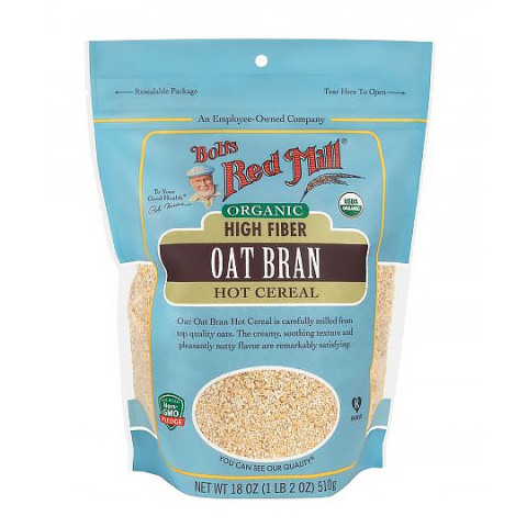 Bob’s Red Mill Organic Oat Bran Cereal