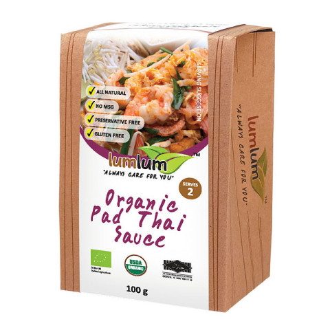 Lum Lum Organic Pad Thai Sauce