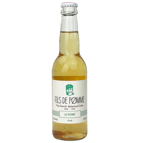 Fils de Pomme Organic Pear Cider