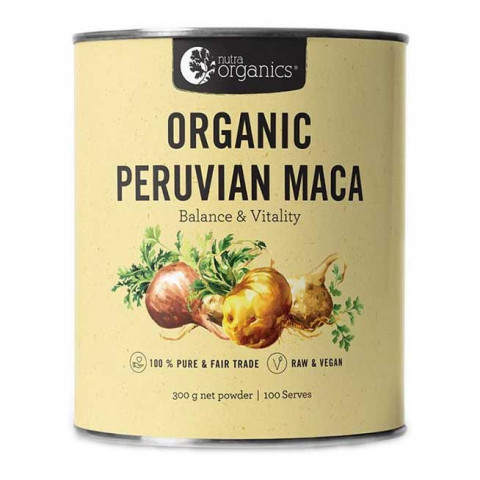 Nutra Organics Organic Peruvian Maca