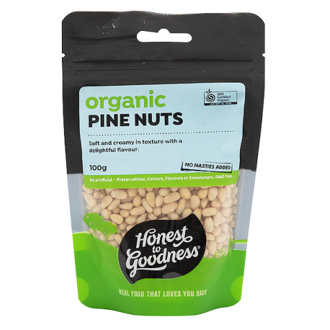 Honest To Goodness Organic Pine Nuts
